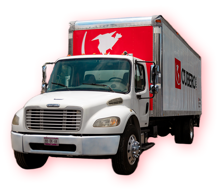 Camión Mudanzas Cubero