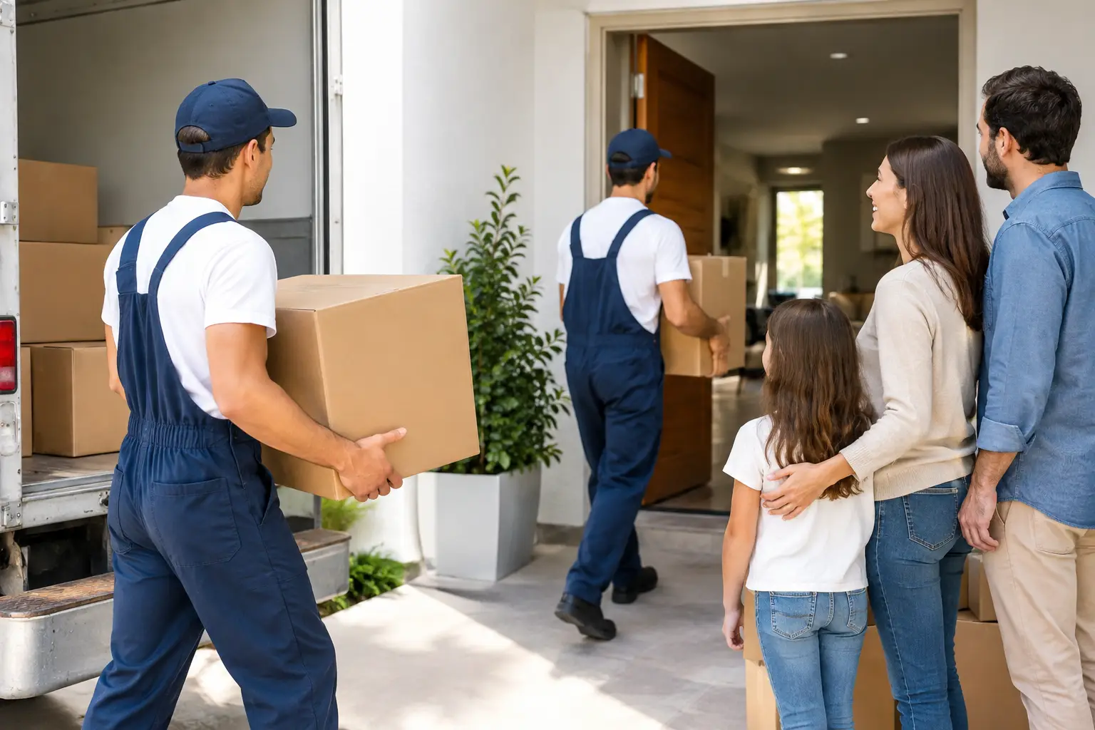 Mudanzas residenciales sin sorpresas ni prisas