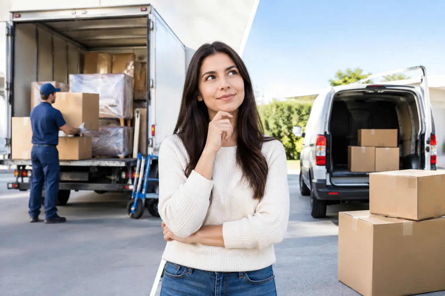 Servicio completo versus flete económico: ¿qué elegir?